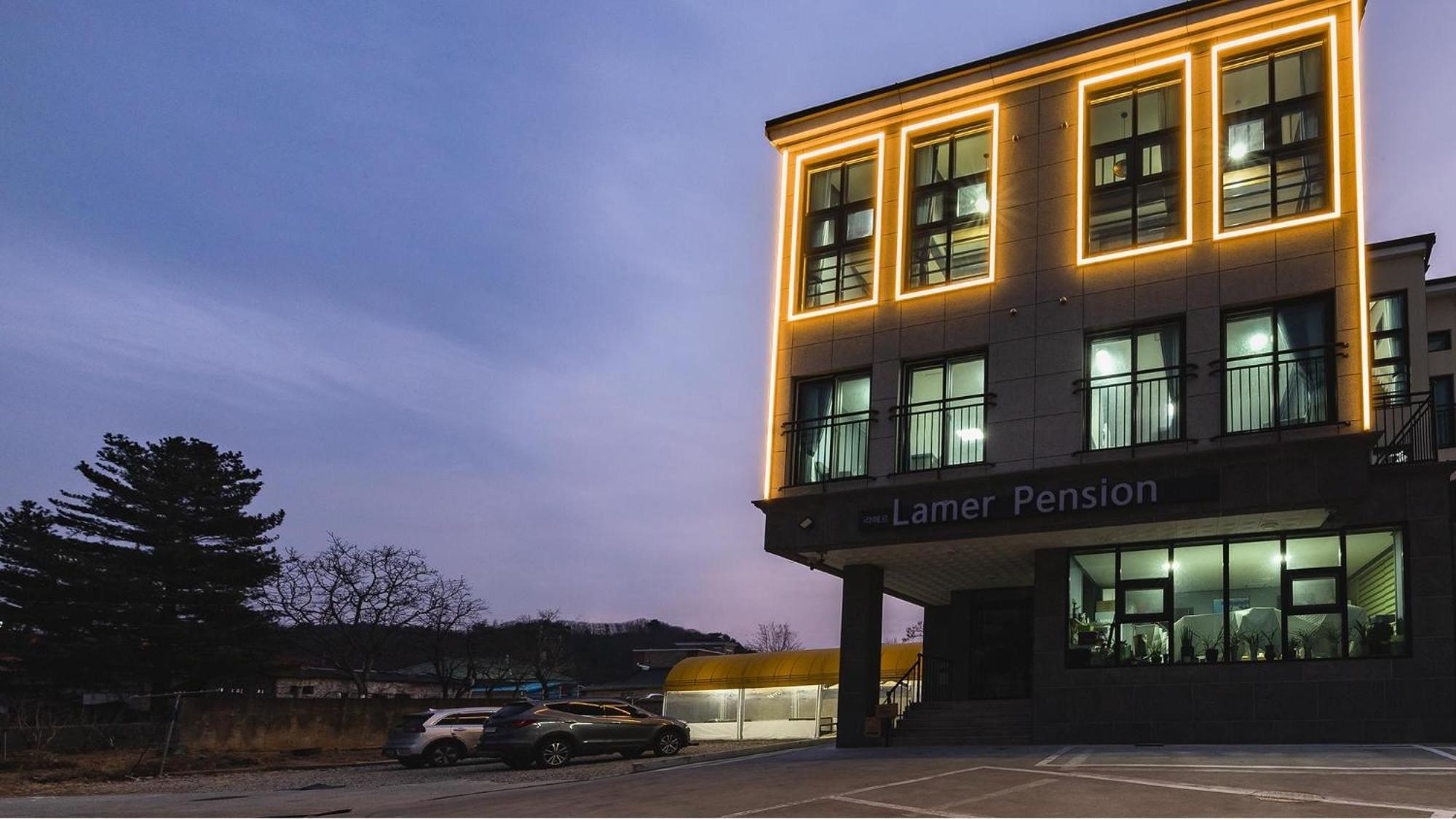 Samcheok Lamer Pension Extérieur photo